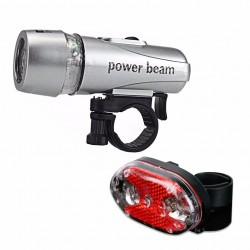 Комплект светлини за велосипед (предни и задни)