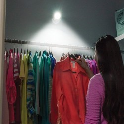 Лампа с Датчик за Движение