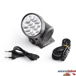 Акумулаторен фенер за глава 