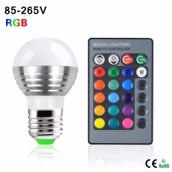 ЛЕД ЛАМПА С ДИСТАНЦИОННО