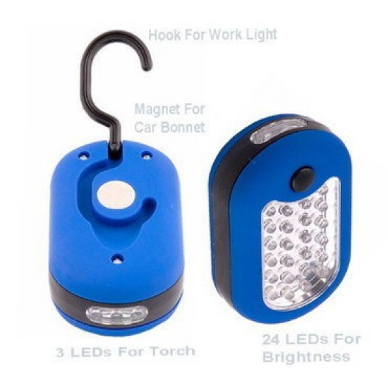 LED осветление на кука + магнит LED осветление на кука + магнит