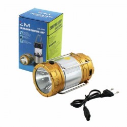 Соларен фенер за къмпинг