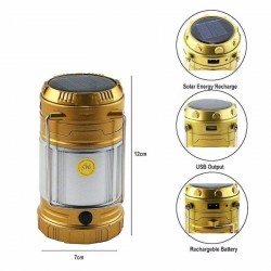 Соларен фенер за къмпинг