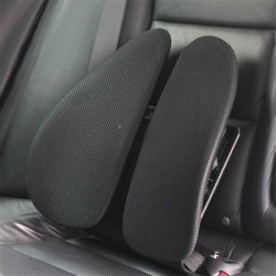 Ергономична облегалка за автомобил и стол