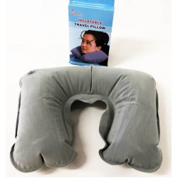Надуваема възглавница за път