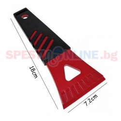 Стъргалка за лед с гумена дръжка