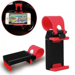 Стойка за телефон за волана на автомобил