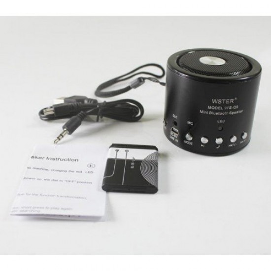 Bluetooth Тонколонка WS-Q9