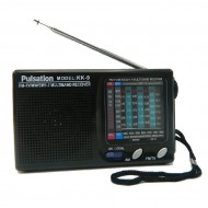Преносимо радио Pulsation KK-9, FM, SW, TV