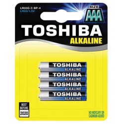 Батерии Алкални TOSHIBA - AAA 