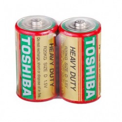 БАТЕРИЯ R14 1.5V - 1БР. БАТЕРИЯ R14 1.5V - 1БР.