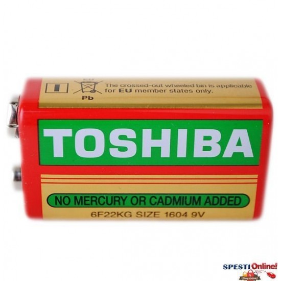 Батерия Toshiba 9V Батерия Toshiba 9V