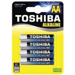 Батерии Алкални TOSHIBA - АА Батерии Алкални TOSHIBA - АА