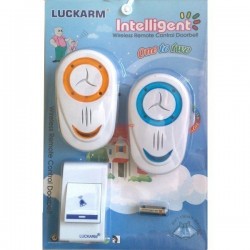 Безжичен звънец LUCKARM Безжичен звънец LUCKARM