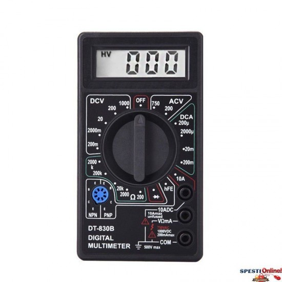 МУЛТИМЕР,МУЛТИЦЕТ DT830B