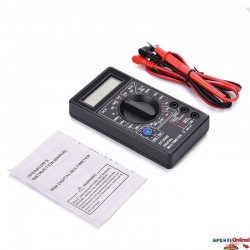 МУЛТИМЕР,МУЛТИЦЕТ DT830B МУЛТИМЕР,МУЛТИЦЕТ DT830B