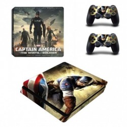 ПЛЕЙСТЕЙШЪН 4 СКИНOВЕ - CAPITAN AMERICA