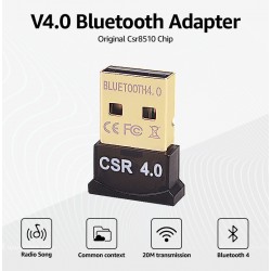 Мини USB Bluetooth 4.0 адаптер