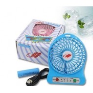 Вентилатор с USB кабел и акумулаторна батерия