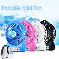 Вентилатор с USB кабел и акумулаторна батерия