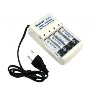 ЗАРЯДНО ЗА БАТЕРИИ (AAA , AA , 9 v)