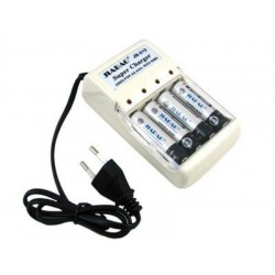 ЗАРЯДНО ЗА БАТЕРИИ (AAA , AA , 9 v)