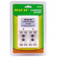 ЗАРЯДНО ЗА БАТЕРИИ (AAA , AA , 9 v)