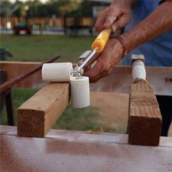 ВАЛЯК ЗА БОЯДИСВАНЕ ЪГЛОВ