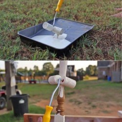 ВАЛЯК ЗА БОЯДИСВАНЕ ЪГЛОВ