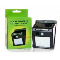 Лампа със сензор за движение и  соларен панел Ever Brite