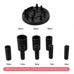 Машинка за почистване на четки за грим