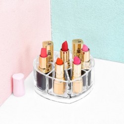 Органайзер за гримове и козметика - Сърце