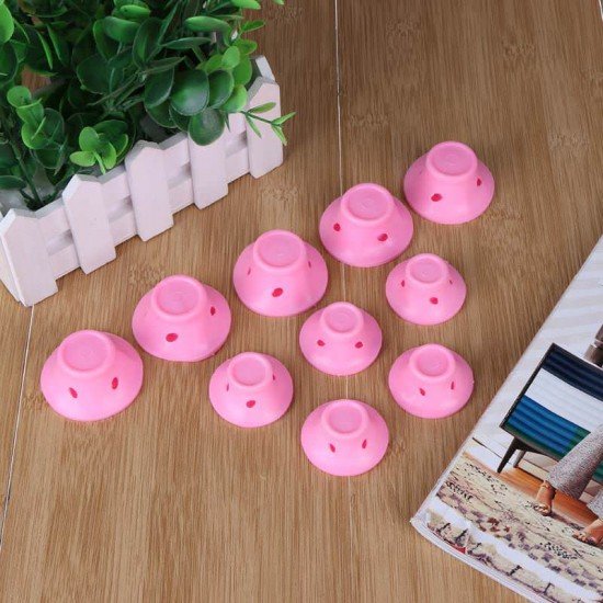 СИЛИКОНОВИ РОЛКИ ЗА КОСА PECO ROLL