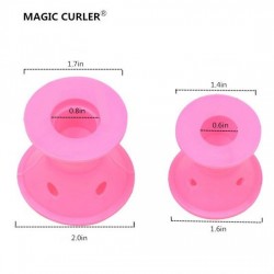 СИЛИКОНОВИ РОЛКИ ЗА КОСА PECO ROLL