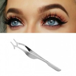 Щипка за поставяне на мигли