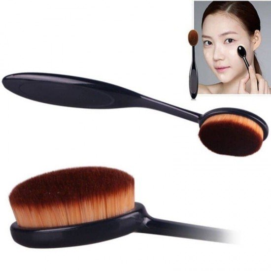 Качествена овална четка за грим Pro Oval
