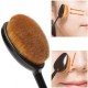 Качествена овална четка за грим Pro Oval
