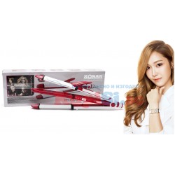 Комбиниран уред за къдрене и изправяне