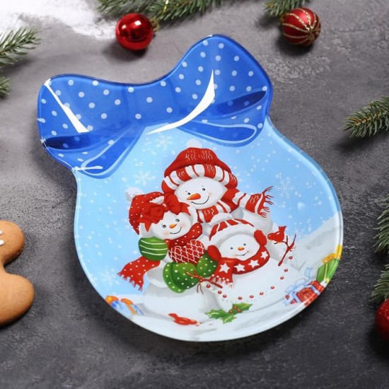 Коледно плато, Снежковци, Стъклено